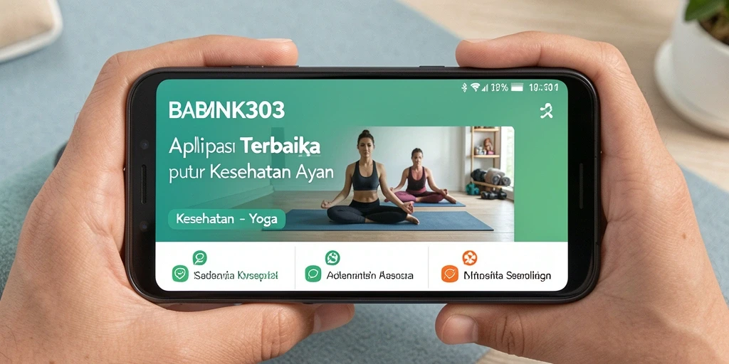 Antarmuka pengguna BANK303 yang intuitif dan menarik.