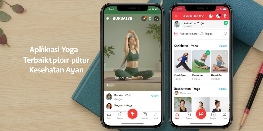 Antarmuka aplikasi BURSA188 yang intuitif dan mudah digunakan.