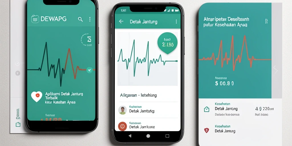 Antarmuka DEWAPG yang intuitif dan mudah digunakan.