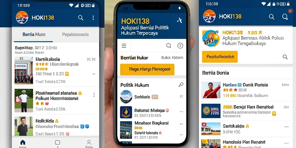 Tampilan antarmuka HOKI138 yang informatif dan user-friendly.