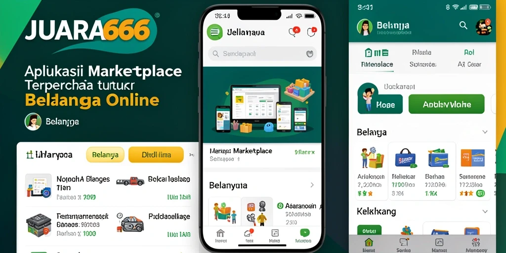 Antarmuka JUARA666 yang user-friendly untuk pengalaman belanja optimal.