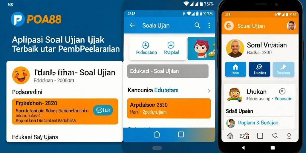Tampilan antarmuka aplikasi POA88 yang menarik dan mudah digunakan.