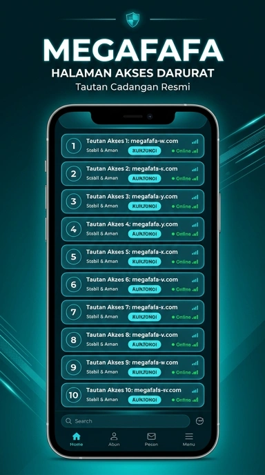 Link Alternatif Megafafa untuk Pengguna Android