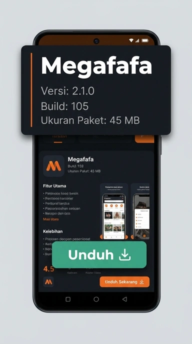 Unduh dan Instal APK Megafafa untuk Android Indonesia