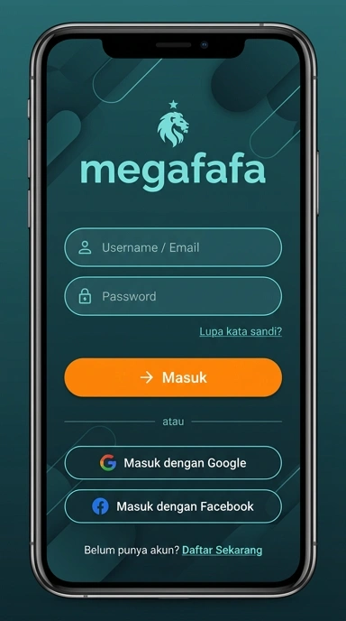 Masuk ke Akun Megafafa dengan Mudah