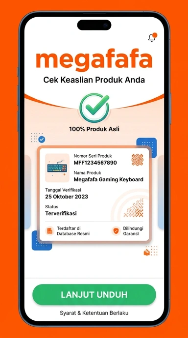 Kanal Resmi megafafa untuk Pengguna Android Indonesia